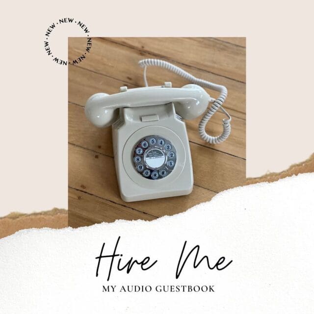 Our brand new service we offer is a variation of the traditional guestbook, this being an audio guestbook. Your guests can pick up a retro phone that matches your décor and leave you a funny or sentimental message for you to treasure forever.
#audioguestbook #weddings #myeventdj #weddingdj #hireguestbook