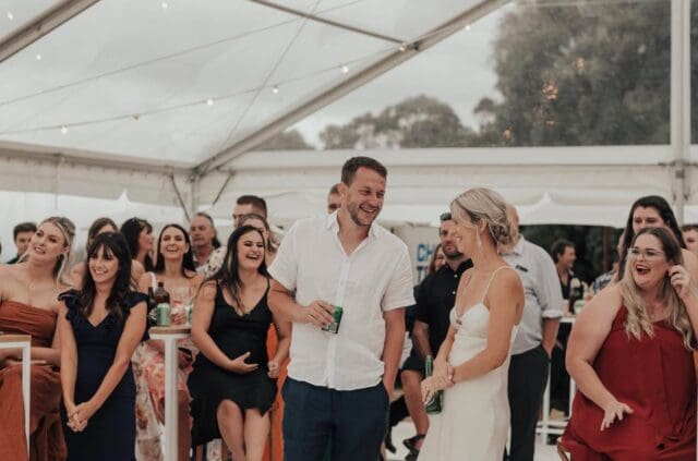 His wedding, his tunes — when the DJ ties the knot, you know the party’s gonna be good 🥳 

#WeddingDJ #EventDJ #SummerWeddings #BookNow #PartyVibes