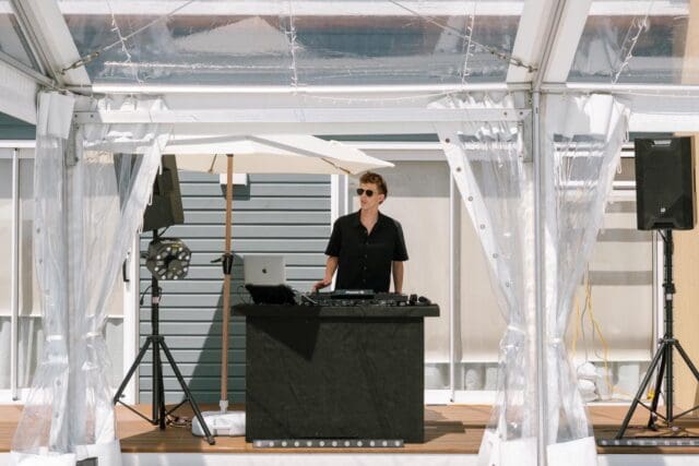 Setting the tone for a perfect summer celebration. DJ in place, music flowing, and the day unfolding under the marquee 💍🌅

#SummerWedding #UnderTheMarquee #WeddingSoundtrack #weddingdj #eventdj #weddingmusic