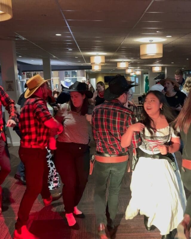 Our tenth year looking after KPMGs mid winter party! This year they booked in some line dancing, along with a wild west theme, ending the night with some drum and bass!

#wildwesttheme #kpmg #accountantsparty #dj #hamiltondjhire #djhire
